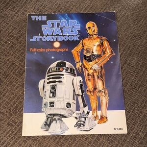 Vintage 1978 The Star Wars Storybook Excellent Condition